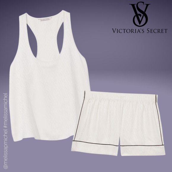 Victoria's Secret Other - NWT VS 2pc Satin Sleep Set